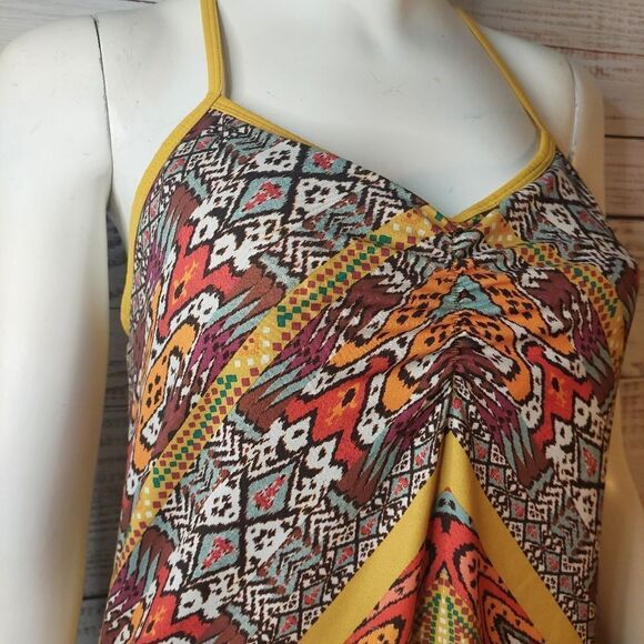 Womans PrAna Marigolds Marrakesh Elixir Dress sz Small - Picture 4 of 10